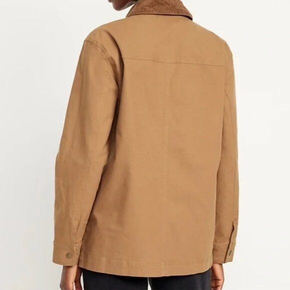 Old Navy Canvas Barn Jacket - Picture 2 of 4